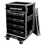 Buy MARATHON FLIGHT READY CASES MA-18UADW 18U AMPLIFIER DELUXE CASE WITH WHEELS  by MARATHON