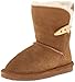 BEARPAW Victorian Boot (Toddler/Little Kid/Big Kid),Hickory,10 M US Toddler