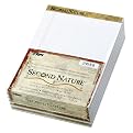 Tops Second Nature Recycled 8-1/2X11-3/4 Pads, Legal Rule, White, 50 Shts/Pad, 12/Pk (TOP74085)