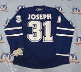 CURTIS JOSEPH Toronto Maple Leafs SIGNED Hockey Jersey