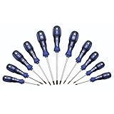 Wiha 45597 3K Screwdriver Set, Torx, T6-T40, Ergo Series, 11 Piece [並行輸入品]