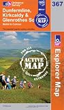 Dunfermline, Kirkcaldy and Glenrothes South (OS Explorer Map Active)