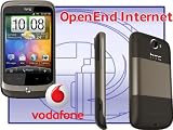 HTC Wildfire Vodafone CallYa Box mit 1� SGH OpenEndInternet Kat: Handy / PCS1195091