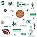 RoomMates RMK1277SCS Michigan State University Peel & Stick Wall Decals