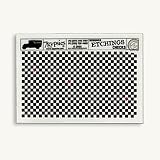7gypsies 17310 Etchings Rubbings Checks