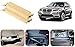 Auto Pearl - Premium Quality Car 100% Gap Coverage In Front of, Surrounding & Behind Seat Gap Filler Beige For - BMW X3 RS.599.00