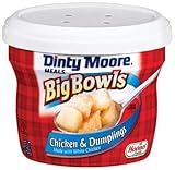 Click To Dinty Moore Meals Big Bowls Chicken & Dumplings - 8 Pack Details Dinty Moore Meals Big Bowls Chicken & Dumplings - 8 Pack