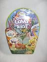 Disney Princess Tinkerbell and the Lost Treasure Glitter Lava ICE Window Art Kit