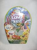 Disney Princess Tinkerbell and the Lost Treasure Glitter Lava ICE Window Art Kit