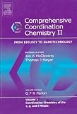 Comprehensive Coordination Chemistry II: From Biology to Nanotechnology