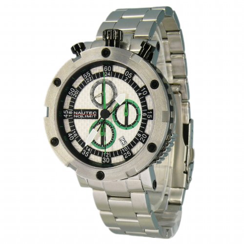 Nautec No Limit Herren-Armbanduhr XL Ultimate Speed Chronograph Edelstahl US QZ/STSTSTIPWH Preisvergleich