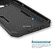 Galaxy J7 (2015) Case, Galaxy J700 Case With TJS Tempered Glass Screen Protector Included, Tough Shockproof Armor Hybrid Rugged Hard Drop Protection Case For Samsung Galaxy J7/J700 (Gold)