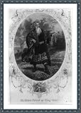 Historic Print (L): [Edwin Forrest, full-length portrait, standing, facing right; as King Lear, with left ar