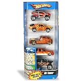 Hot Wheels 5 Car Gift Pack - Hot Trucks