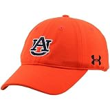 Under Armour Auburn Tigers Orange Tech II Adjustable Hat