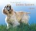 Cocker Spaniels, For the Love of 2009 Deluxe Wall Calendar by BrownTrout Publishers Inc