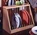 Plate Rack (Natural) (14.25"h x 20"w x 9.5"d)