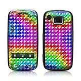 Rainbow Candy Design Protective Skin Decal Sticker for Samsung Impression A877 Cell Phone