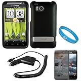 Black Rubberized Protective Crystal Hard Case Cover for Verizon Wireless Ne ....