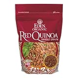 Compare Prices of Eden Organic Red Quinoa, Whole Grain, 16-Ounce Pouches (Pack of 4) by Eden