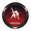 Plasticolor 006458R01 Betty Boop Star Style Steering Wheel Cover