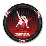 Betty Boop Star Style Steering Wheel Cover