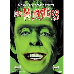 Die Munsters - Staffel 1 [7 DVDs]