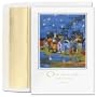 Masterpiece Studios 83450 O Come Let Us Adore Him- 18 Cards & 18 Envelopes