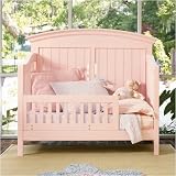 My Haven Cotton Candy Built To Grow Crib