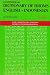 Contemporary Dictionary of Idioms: English-Indonesian (Third Edition)