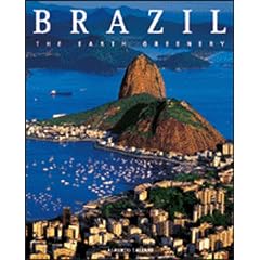 Brazil the Earth Greenery: The Heart Greenery