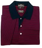 Heritage Cross 1015 Polo Style Mercerized Mens Golf Shirt