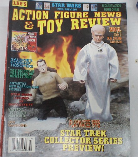 Lee\'s Action Figure News and Toy Review #61 Star Trek, Starship Troopers, Star Wars, Gi JOE