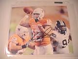 COLT MCCOY SIGNED AUTOGRAPHED 8/10 PHOTO TEXAS LONGHORNS COA + HOLOGRAM