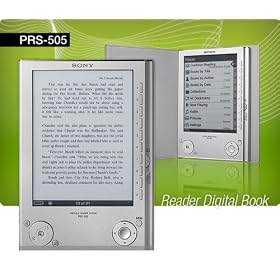 Sony Reader Ebook Prs505s