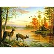 Quiet Evening 500pc Jigsaw Puzzle by Mary Pettis