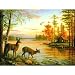 Quiet Evening 500pc Jigsaw Puzzle by Mary Pettis