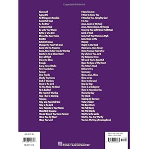 The Best Praise and Worship Songs Ever (Easy Piano)