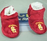 USC Trojans NCAA Baby High Boot Slippers