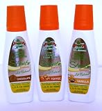 Stevita Flavors Tri-Pack, Chocolate, Toffee, Vanilla