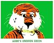 Auburn Painting - Aubie Gridiron Green
