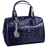 Calvin Klein Jeans Maggie CSY002ABP00, Damen Bowlingtaschen 30x21x16 cm (B x H x T)