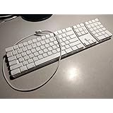 Apple G3, G4, G5 109-Key White USB (Version 2) Keyboard (p/n 1003199)