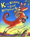 K Is For Kissing A Cool Kangaroo