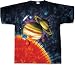 Solar System Fantasy Tie Dyed T-Shirt
