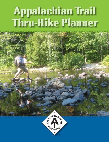 City Travel Guides Discounted  Books : Appalachian Trail Thru-Hike Planner