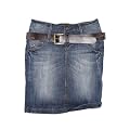Sublevel Jeansrock im Vintage-Look