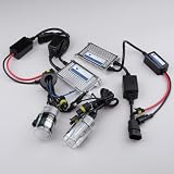 SET Xenon HID Headlight Kit Slim Ballast H1 3000K 35W 12V