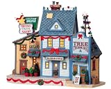 Lemax Caddington Village Collection The Christmas Trim Shop #75559