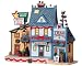 Lemax Caddington Village Collection The Christmas Trim Shop #75559